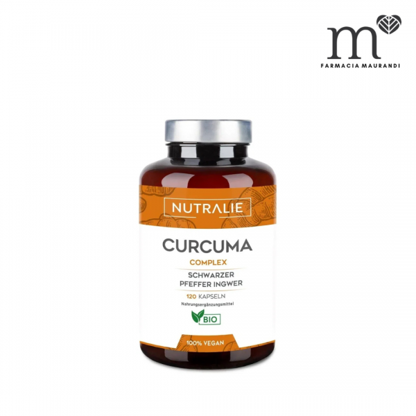 NUTRALIE TURMERIC CURCUMA COMPLEX 120 CAPSULAS