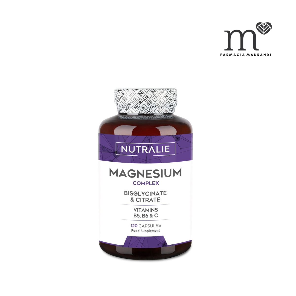 NUTRALIE MAGNESIUM COMPLEX 120 CAPSULAS
