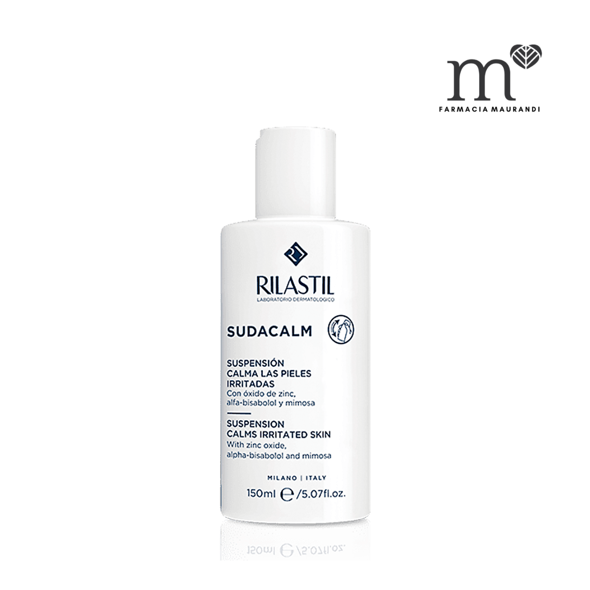 RILASTIL SUDACALM SUSPENSIÓN 150ML