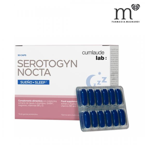 CUMLAUDE LAB SEROTOGYN NOCTA 30 CAPSULAS