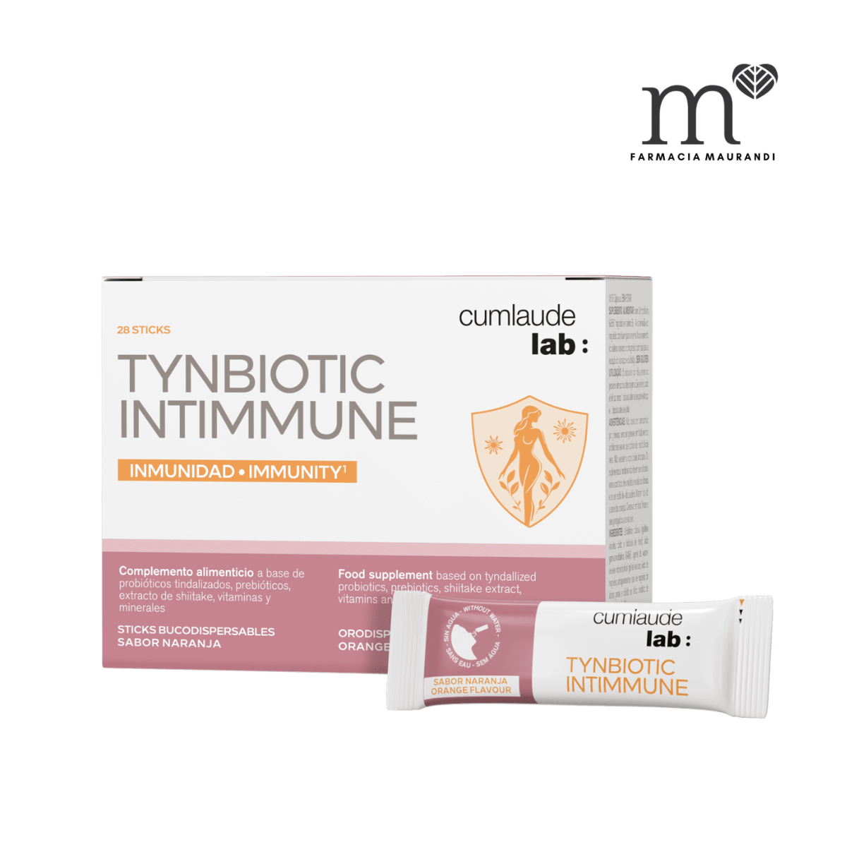 CUMLAUDE LAB TYNBIOTIC INTIMMUNE 28 STICKS...