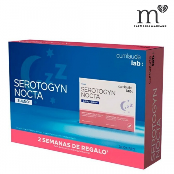 CUMLAUDE LAB PACK SEROTOGYN NOCTA 2ª UD -50%