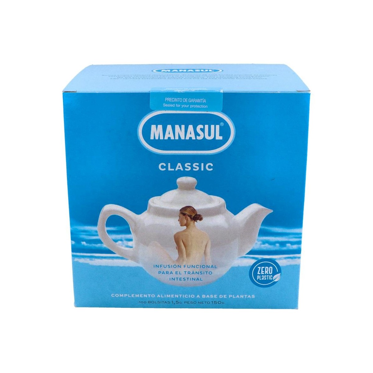 Manasul Classic Inf 100 Bolsas