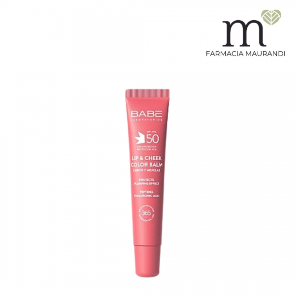 BABE LIP & CHEEK COLOR BALM CANDY SPF50 20ML