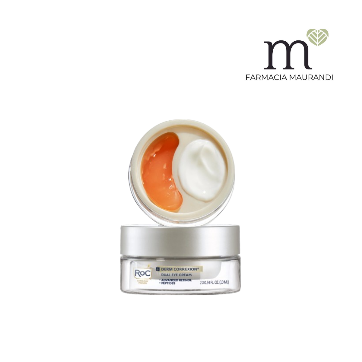 ROC DERM CORREXION® DUAL EYE CREAM 10ML
