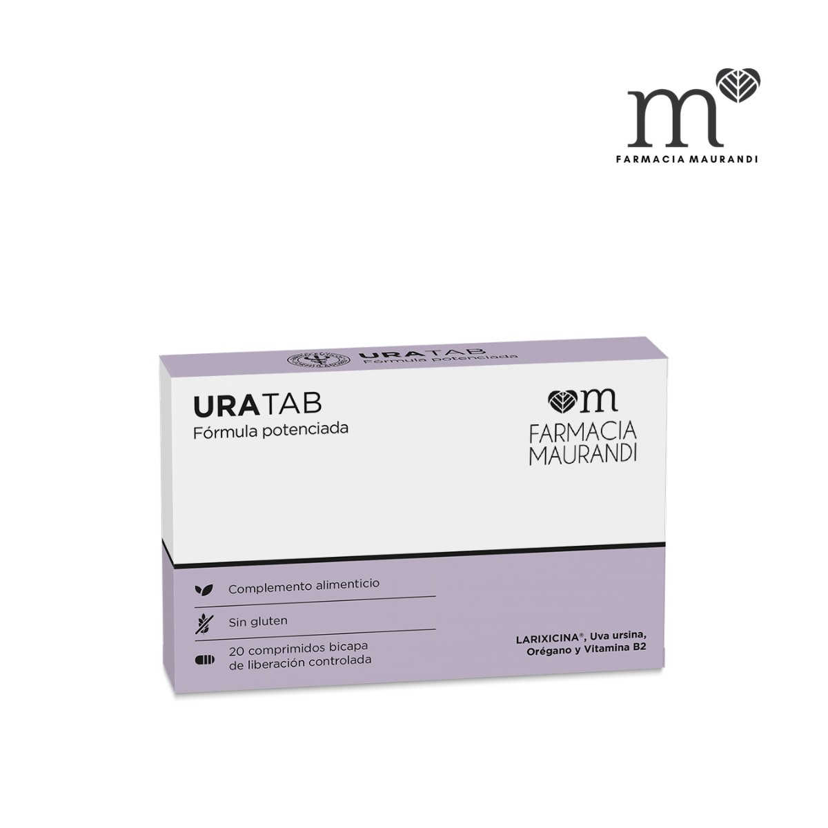 FM URATAB 20 COMPRIMIDOS BICAPA