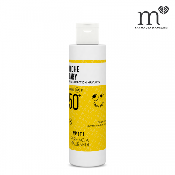 FM LECHE SOLAR BABY SPF50+ 250ML