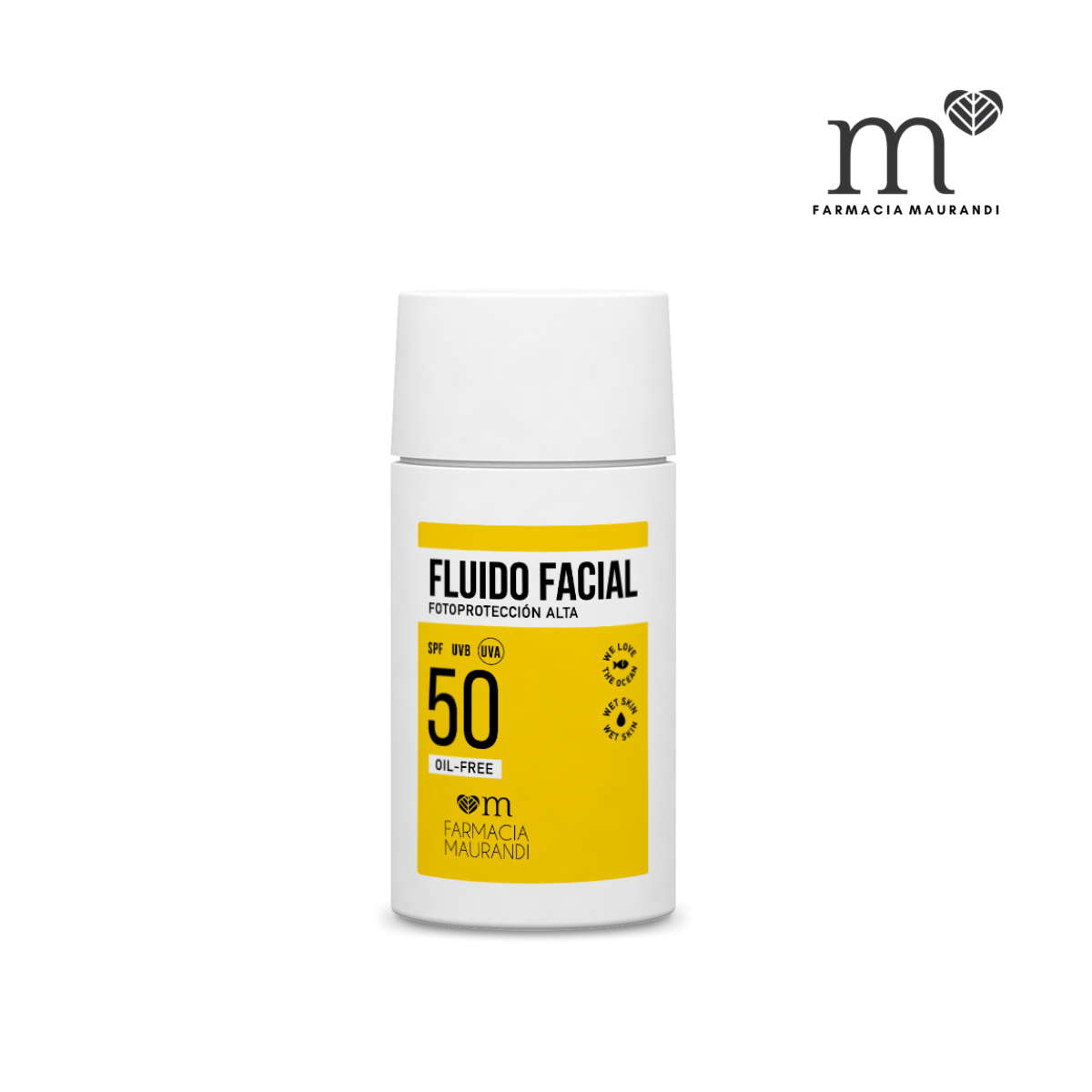 FM FLUIDO SOLAR SPF50+ 50 ML