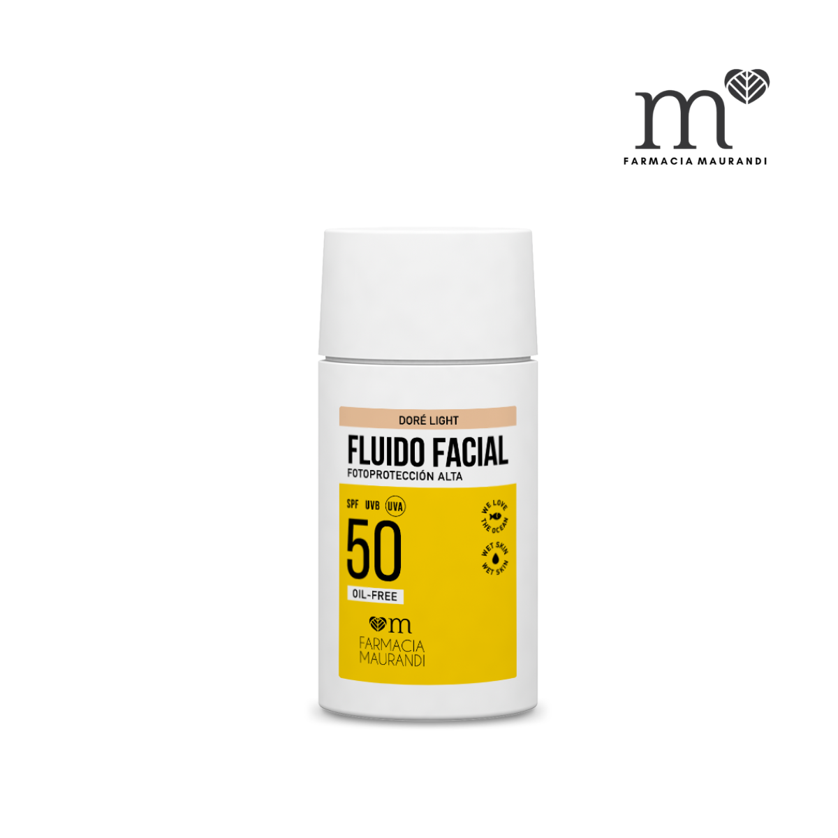FM FLUIDO SOLAR DORE LIGHT SPF50+ 50ML