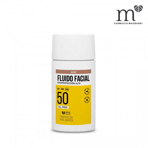 FM FLUIDO SOLAR DORE SPF50+ 50ML