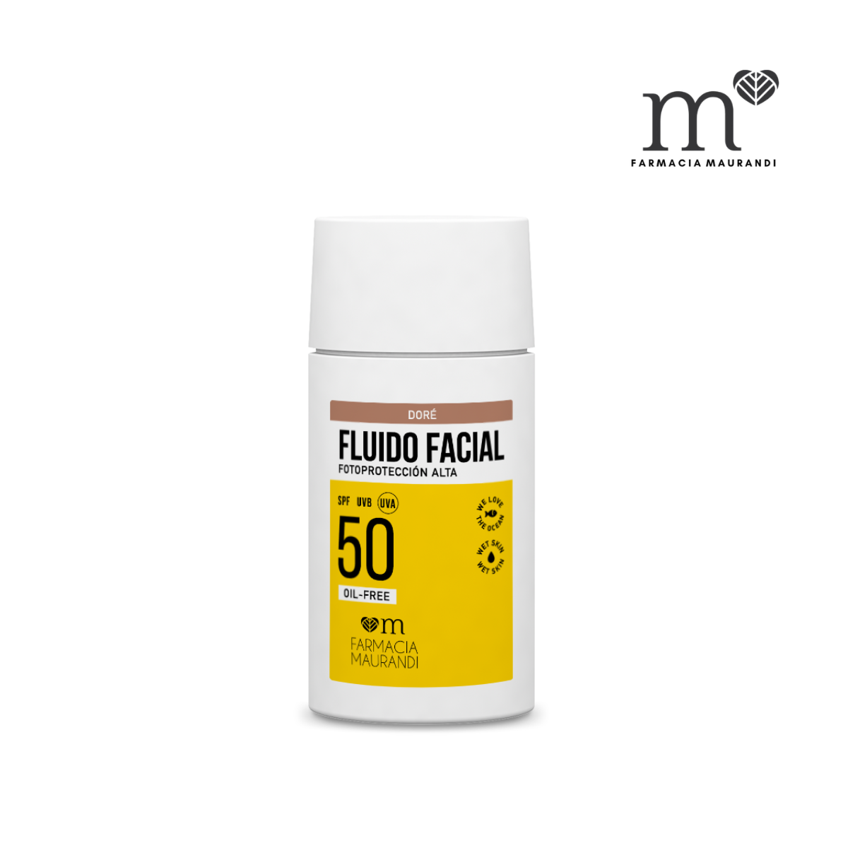 FM FLUIDO SOLAR DORE SPF50+ 50ML