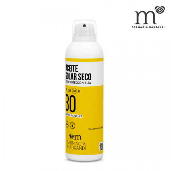 FM ACEITE SOLAR SECO SPF30 150ML