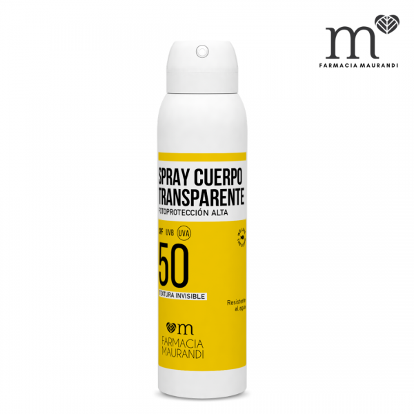 FM SPRAY CUERPO TRANSPARENTE SPF50 200ML (ANTIGUA BRUMA...