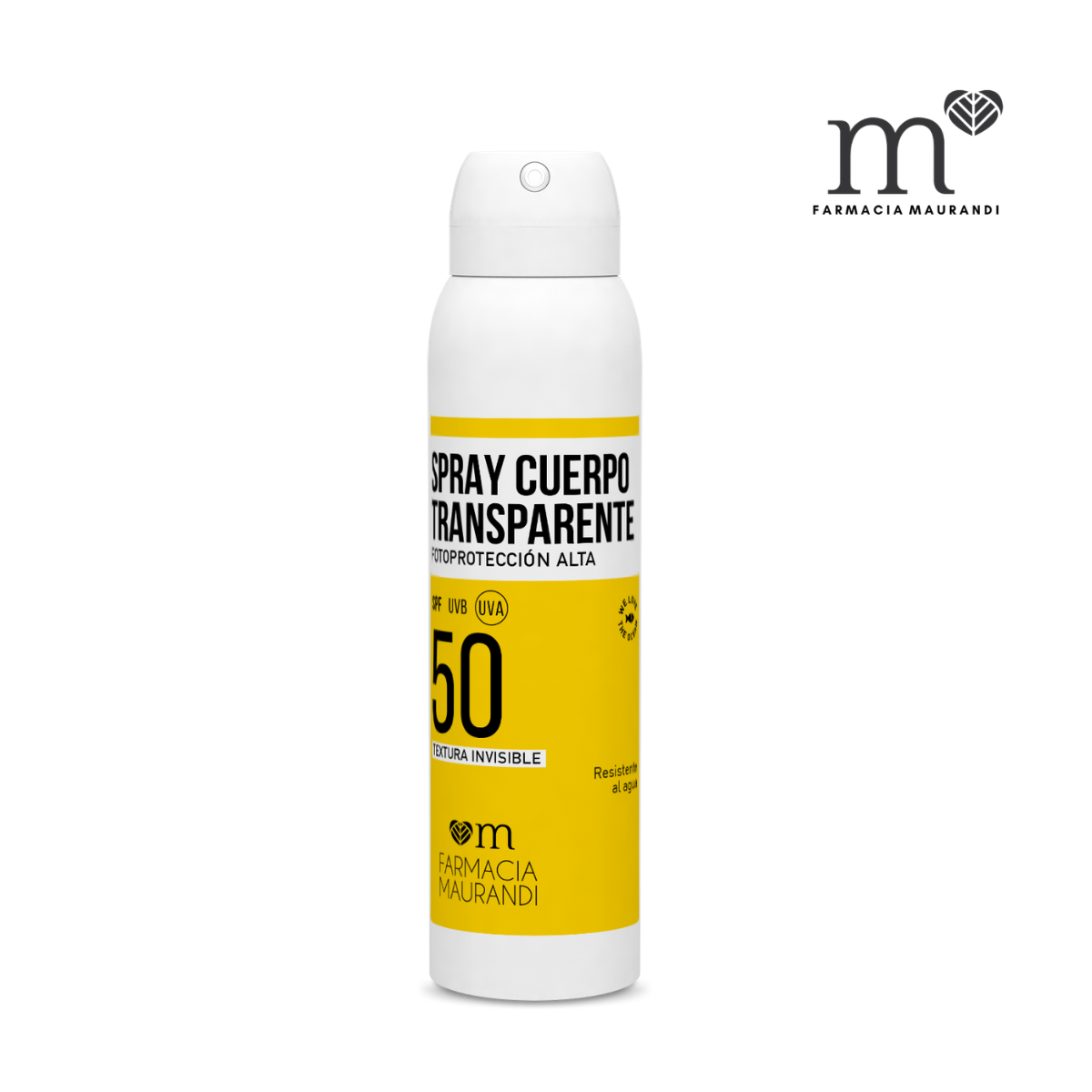 FM SPRAY CUERPO TRANSPARENTE SPF50 200ML...