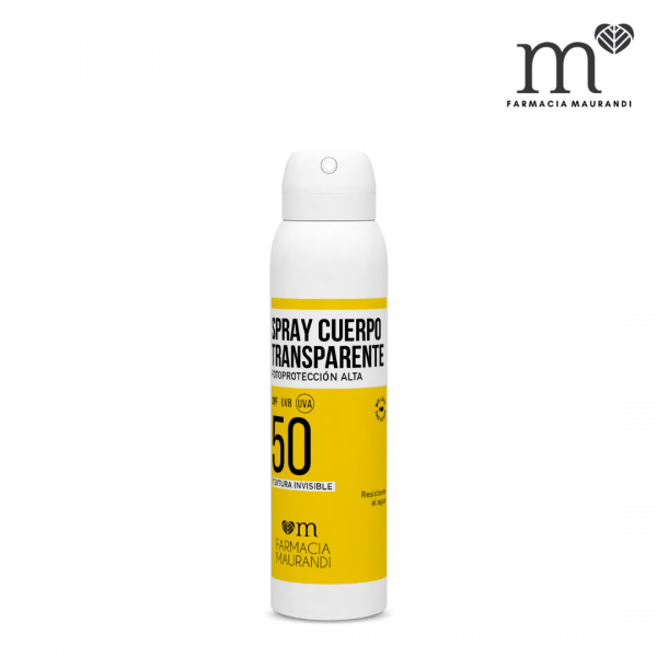 FM SPRAY CUERPO TRANSPARENTE SPF50 100ML (ANTIGUA BRUMA...