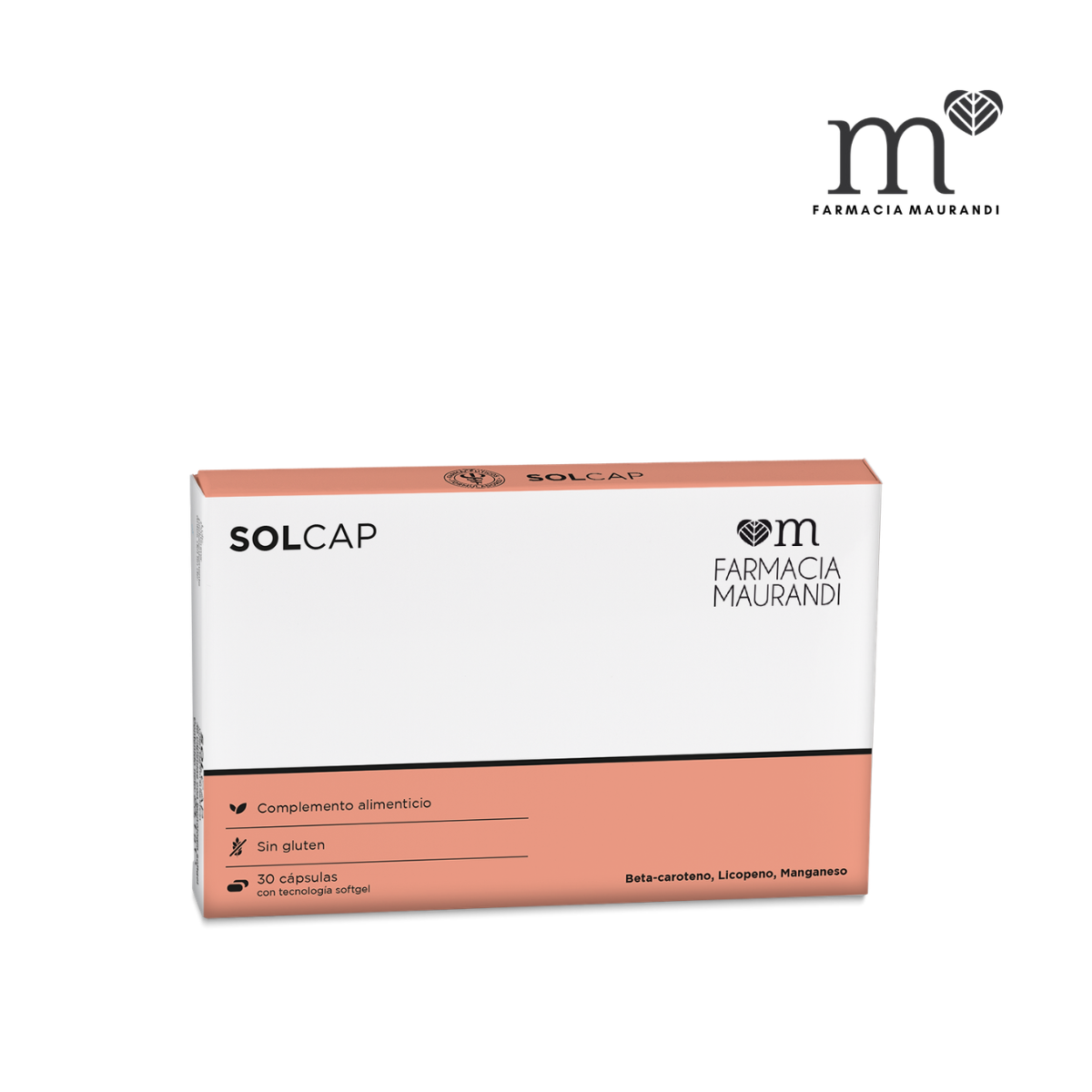 FM SOLCAP 30 CAPSULAS SOFTGEL