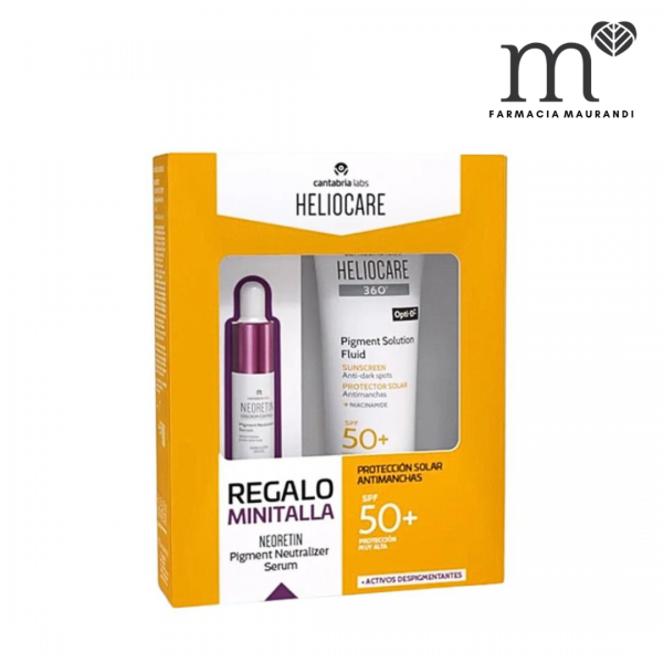 HELIOCARE 360º PIGMENT SOLUTION FLUID SPF50+ 50 ML