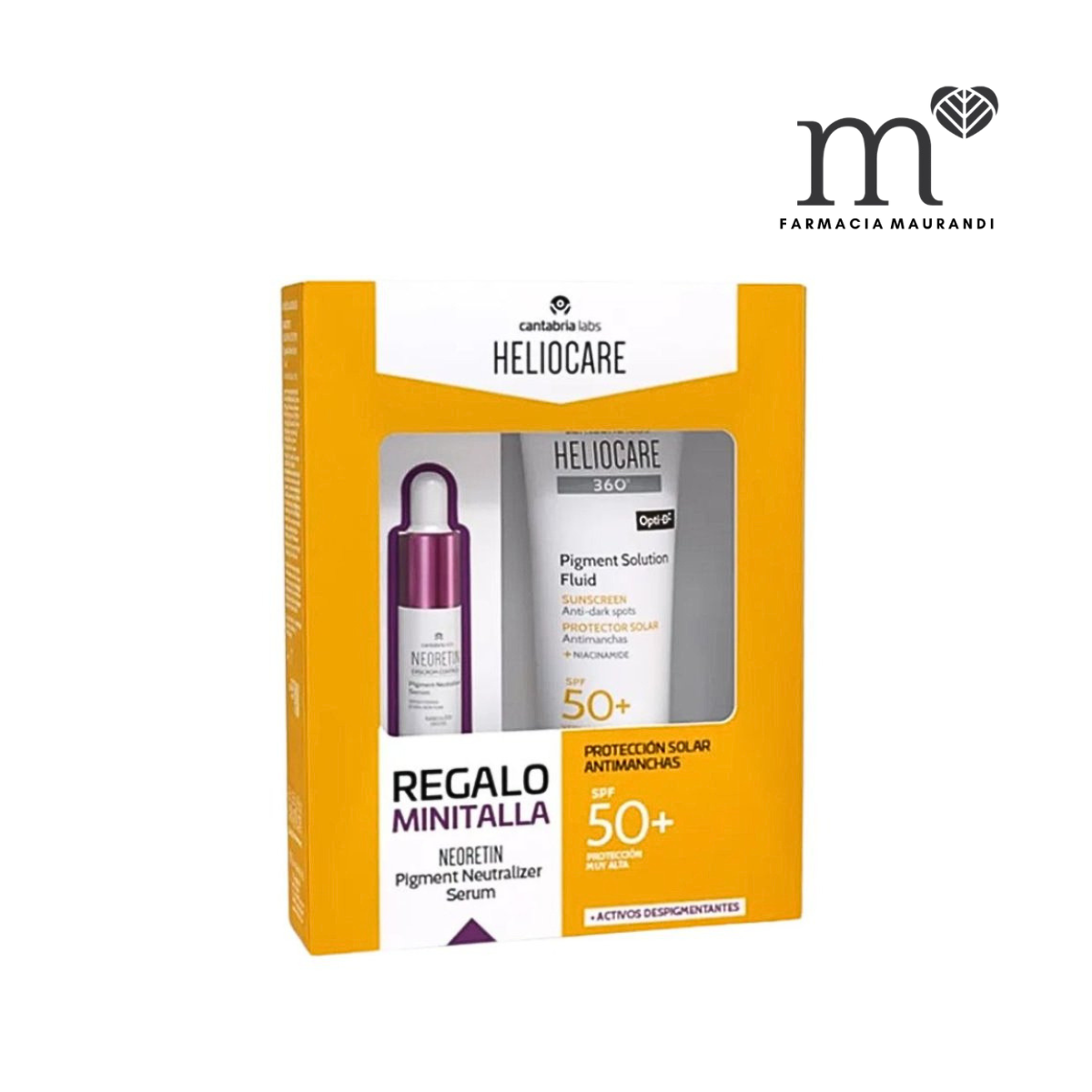 HELIOCARE 360º PIGMENT SOLUTION FLUID SPF50+ 50 ML