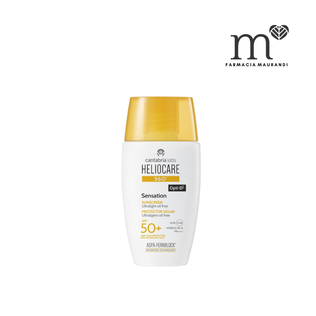 HELIOCARE 360º SENSATION SPF50+ 50ML