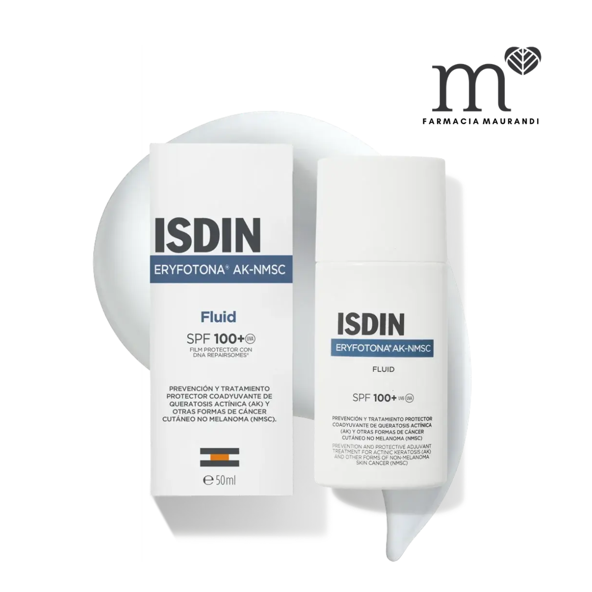 ISDIN ERYFOTONA AK-NMSC FLUID SPF100+ 50ML