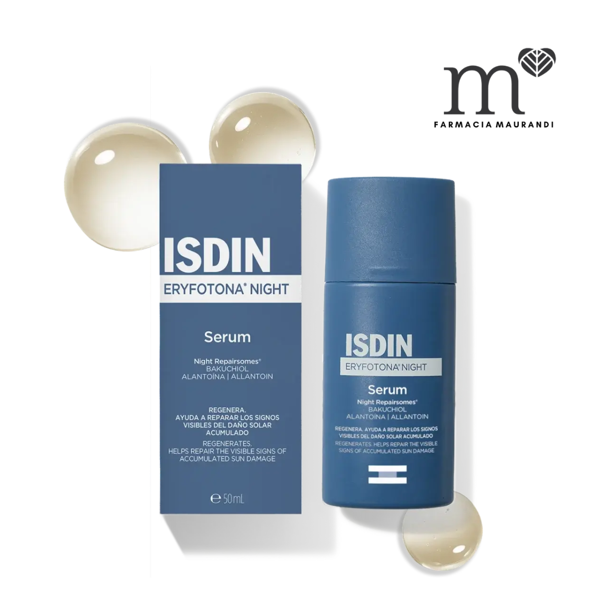 ISDIN ERYFOTONA NIGHT ULTRA FLUID 50ML