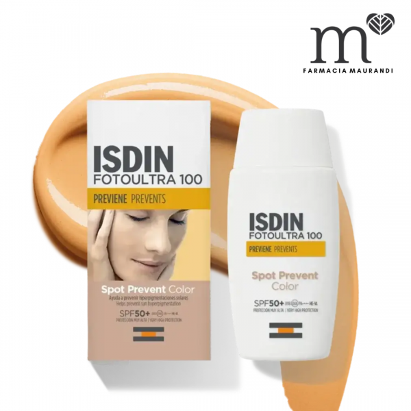 ISDIN FOTOULTRA 100 ACTIVE UNIFY COLOR SPF50+ 50ML