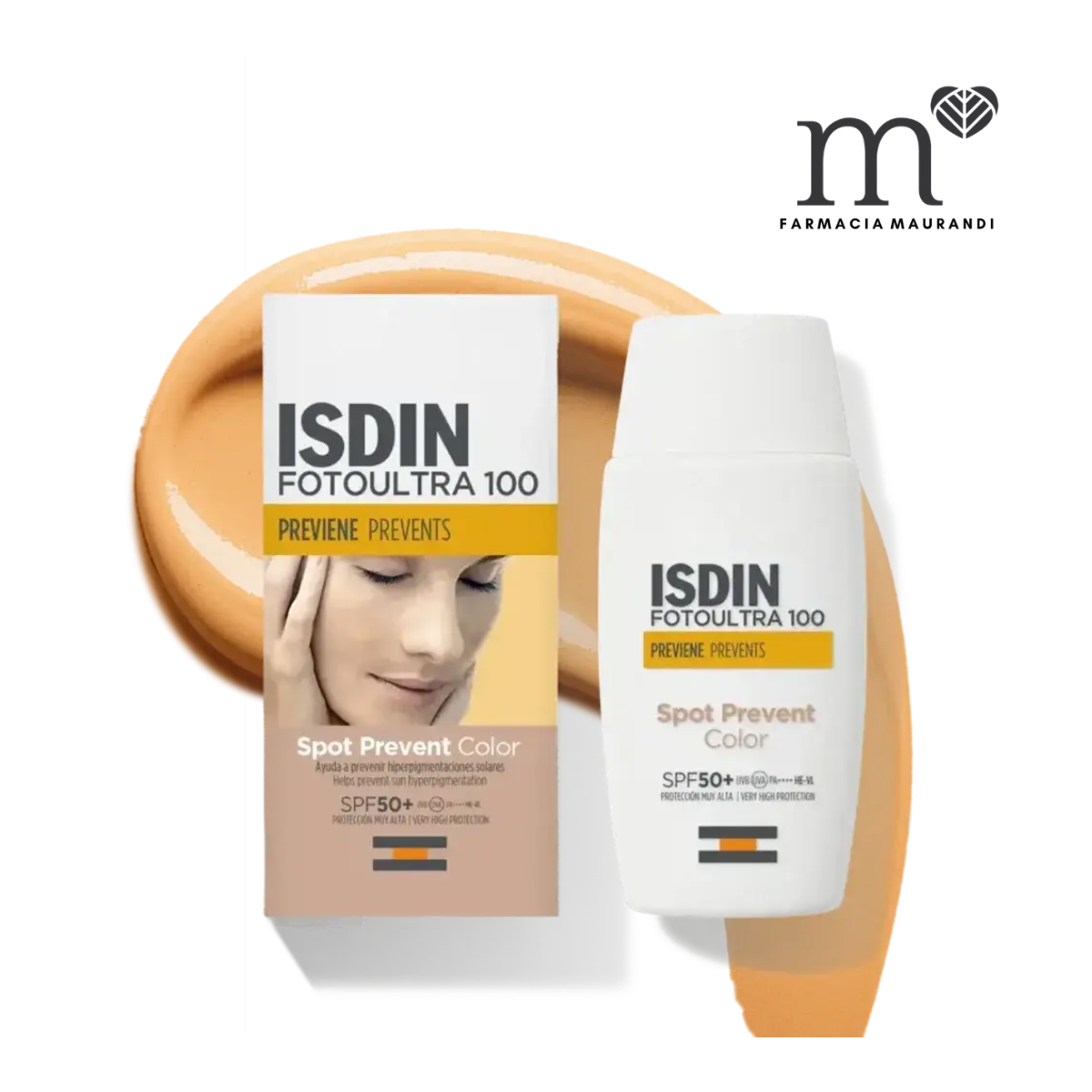 ISDIN FOTOULTRA 100 ACTIVE UNIFY COLOR SPF50+ 50ML