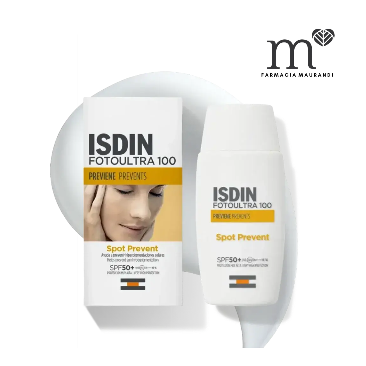 ISDIN FOTOULTRA 100 ACTIVE UNIFY SPF50+ 50ML
