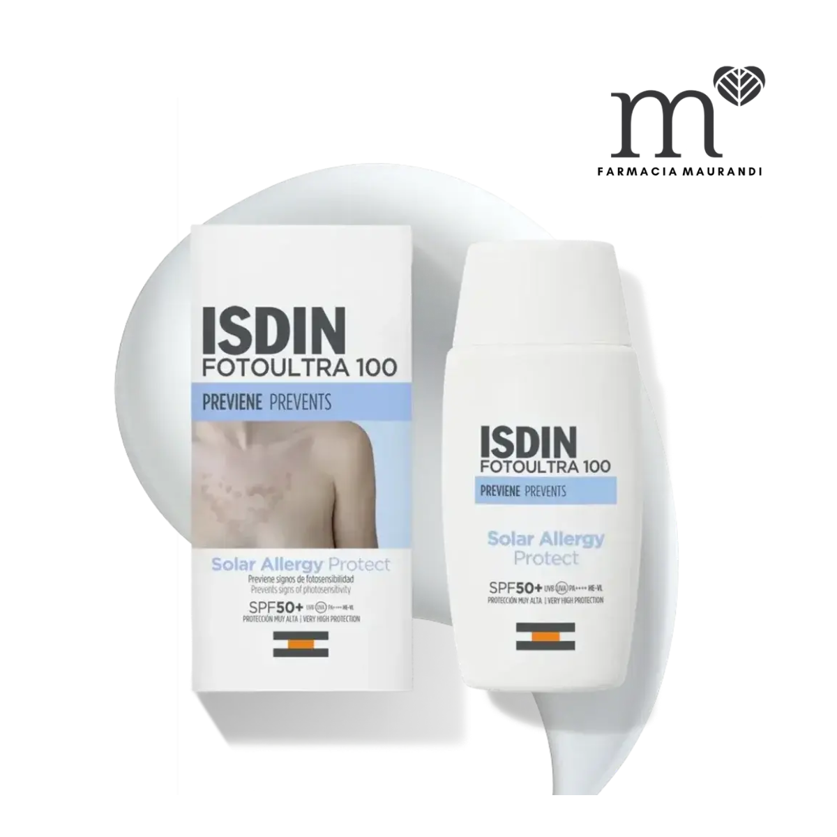ISDIN FOTOULTRA 100 SOLAR ALLERGY PROTECT...