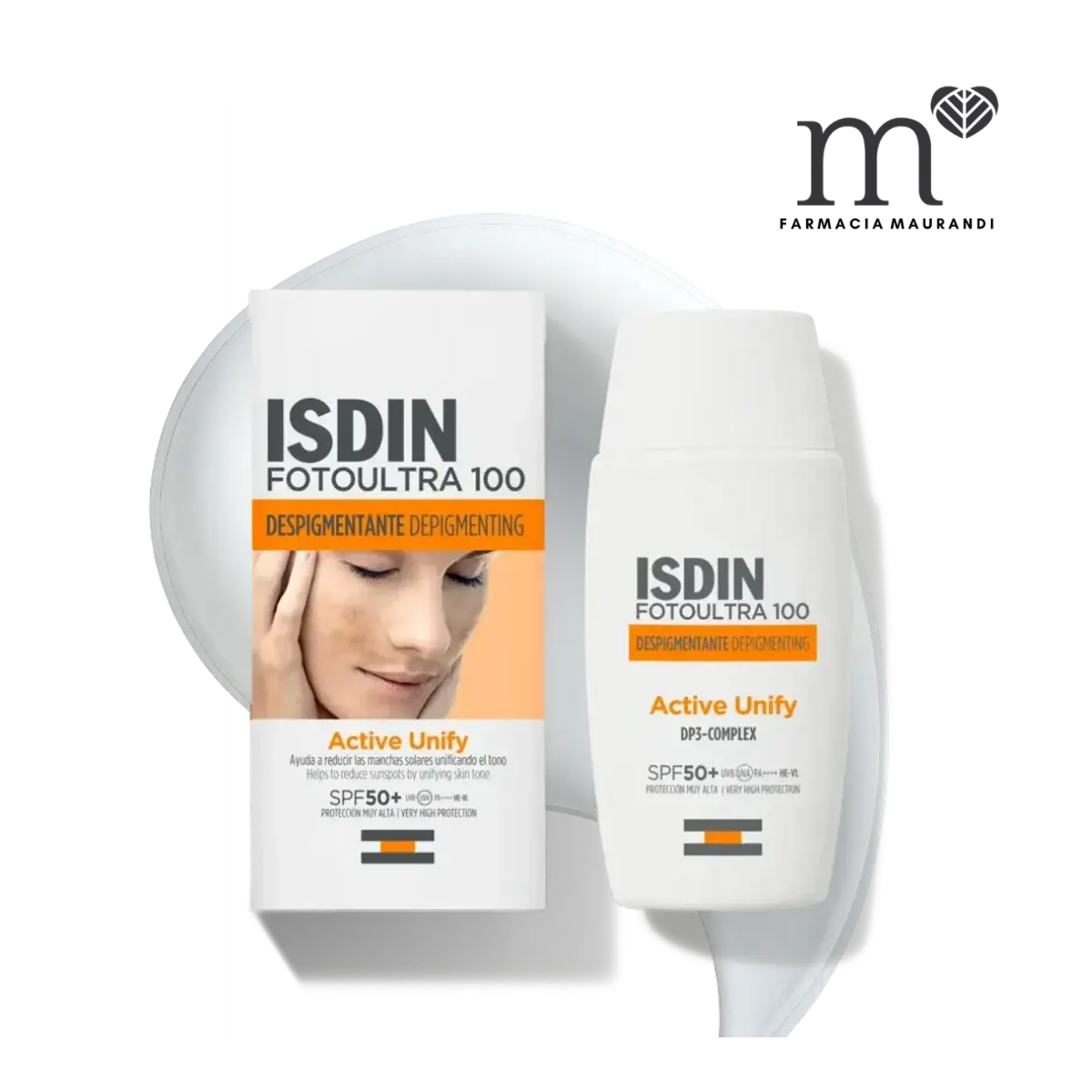 ISDIN FOTOULTRA 100 SPOT PREVENT SPF50+ 50ML