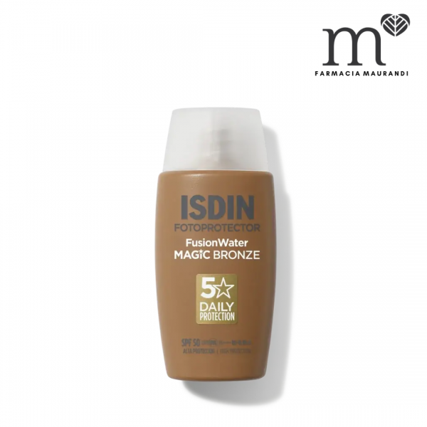 ISDIN FUSION WATER COLOR BRONZE SPF50 50ML