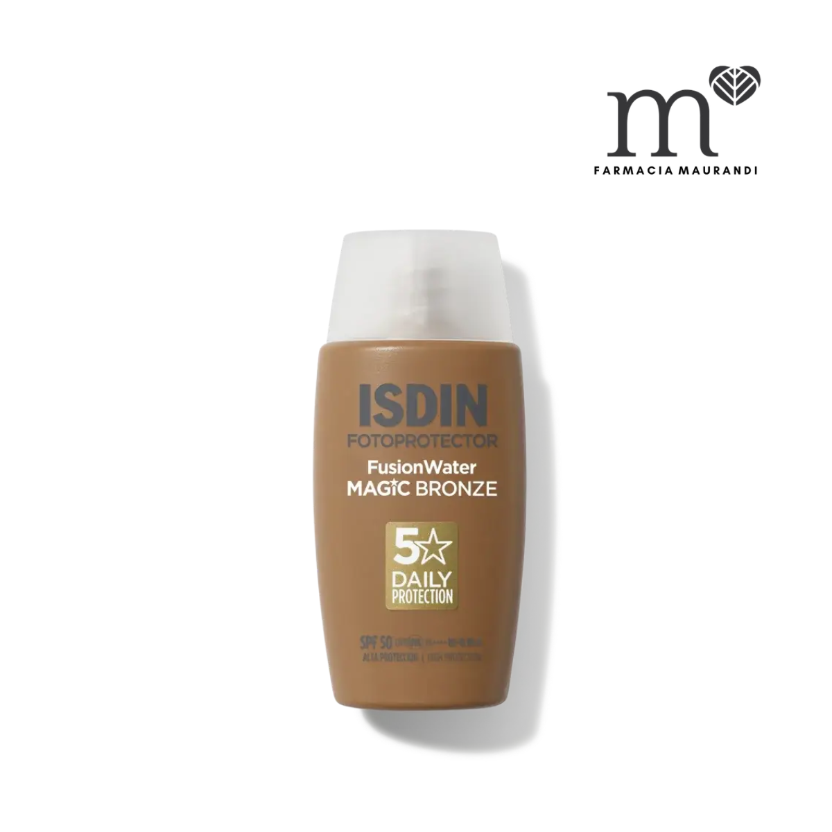 ISDIN FUSION WATER COLOR BRONZE SPF50 50ML