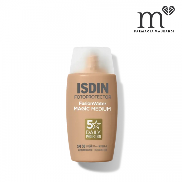 ISDIN FUSION WATER COLOR MEDIUM SPF50 50ML