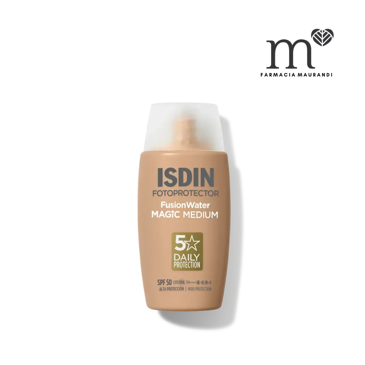 ISDIN FUSION WATER COLOR MEDIUM SPF50 50ML