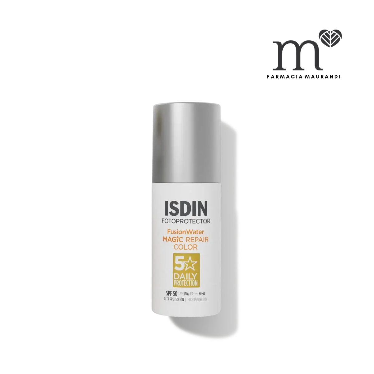 ISDIN FUSION WATER MAGIC REPAIR COLOR SPF50+ 50ML