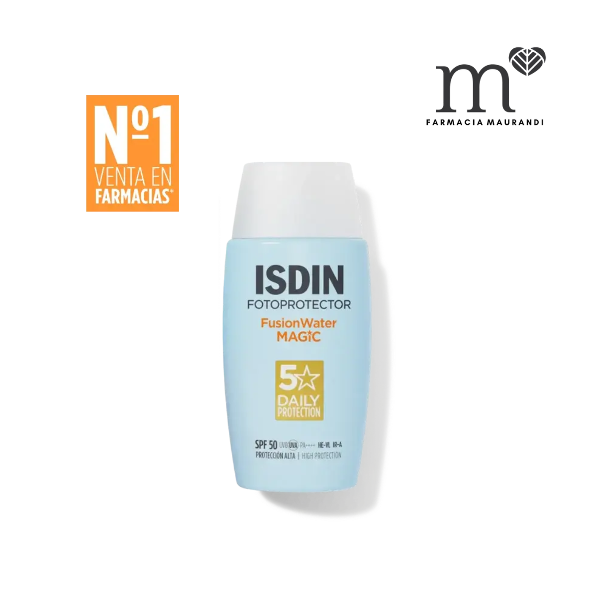 ISDIN FUSION WATER MAGIC SPF50 50ML