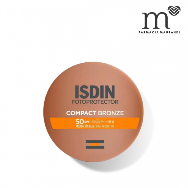 ISDIN COMPACT BRONZE SPF50 10G