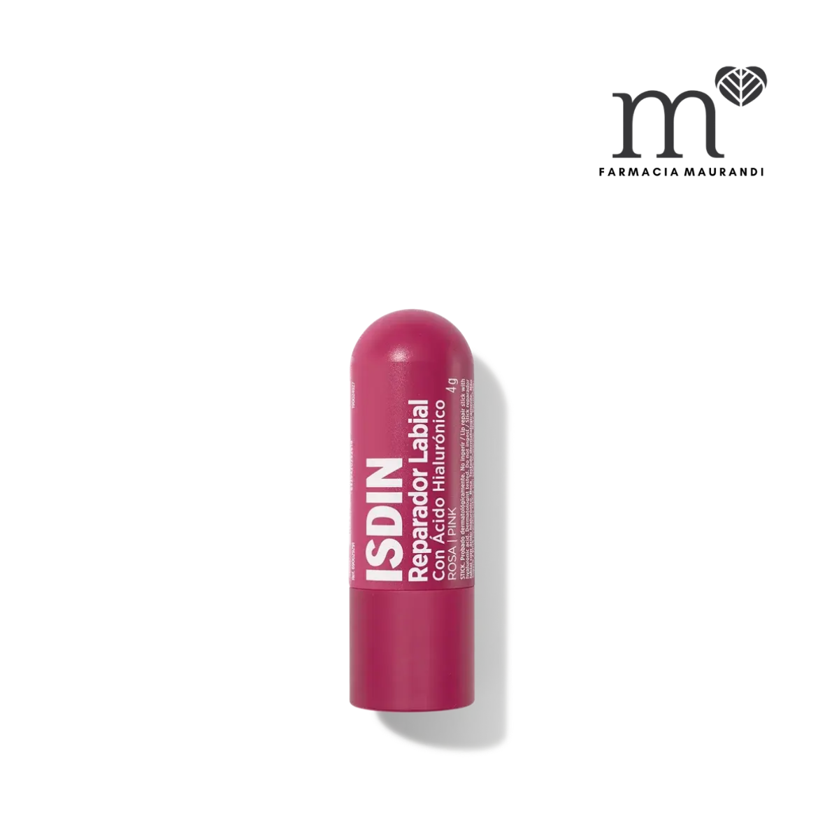 ISDIN REPARADOR LABIAL COLOR ROSA EN BARRA 4G
