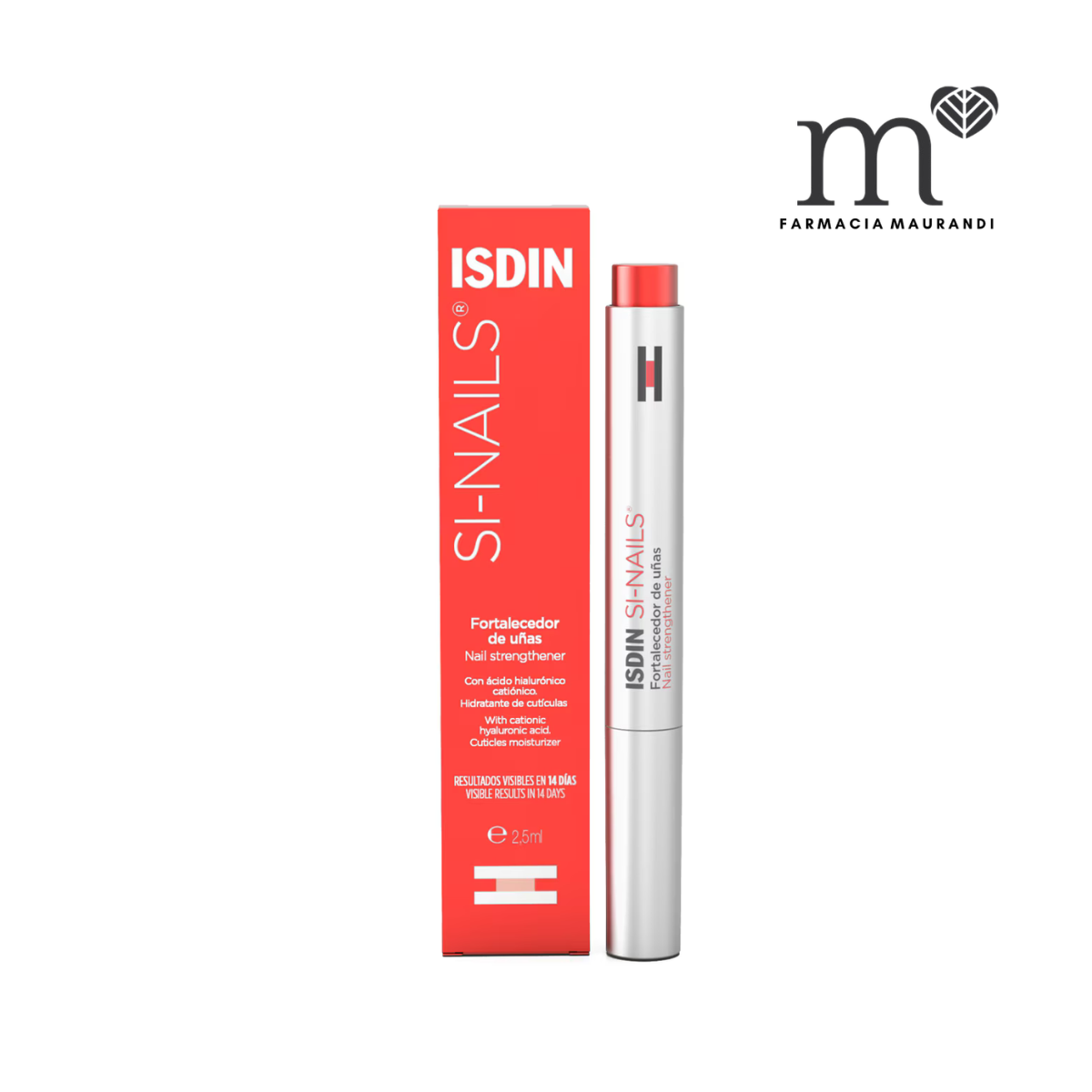 ISDIN SI-NAILS LAPIZ FORTALECEDOR UÑAS Y...