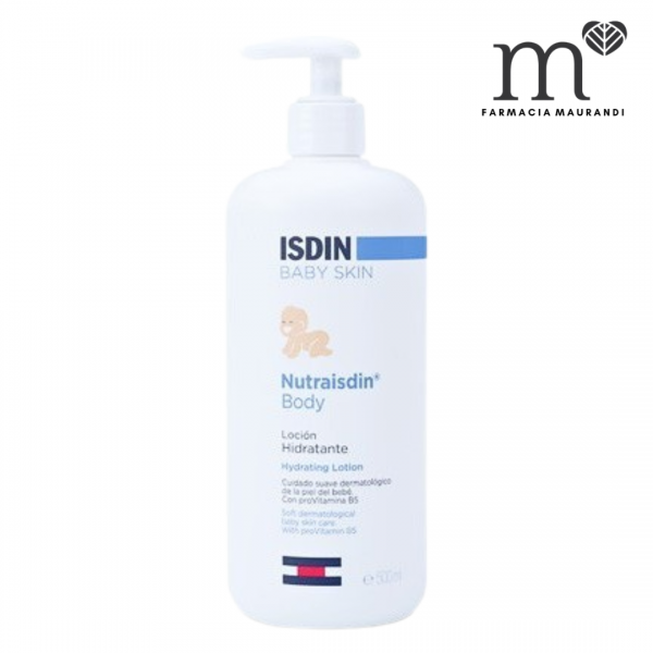 ISDIN NUTRAISDIN LOCION HIDRATANTE CORPORAL 500ML