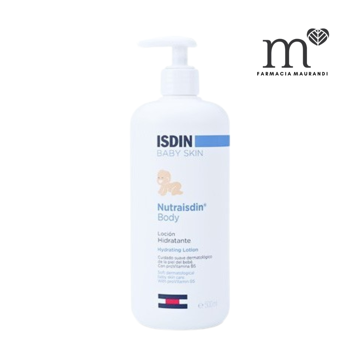 ISDIN NUTRAISDIN LOCION HIDRATANTE CORPORAL 500ML