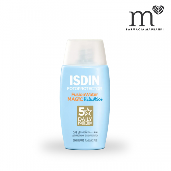ISDIN PEDIATRICS FUSION WATER MAGIC SPF50 50ML