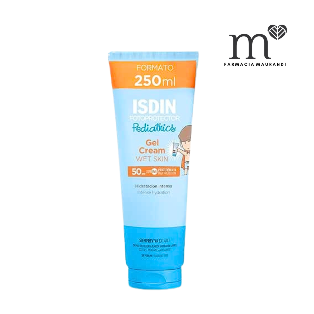 ISDIN PEDIATRICS GEL CREMA SPF50 250ML