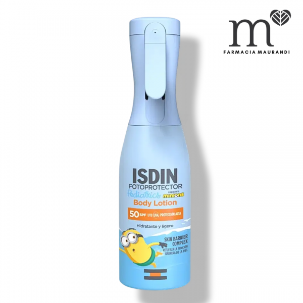 ISDIN PEDIATRICS BODY LOTION SPF50 250ML