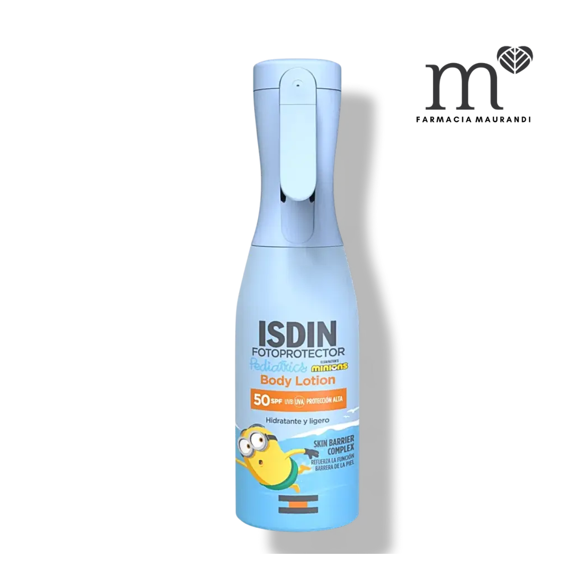 ISDIN PEDIATRICS BODY LOTION SPF50 250ML