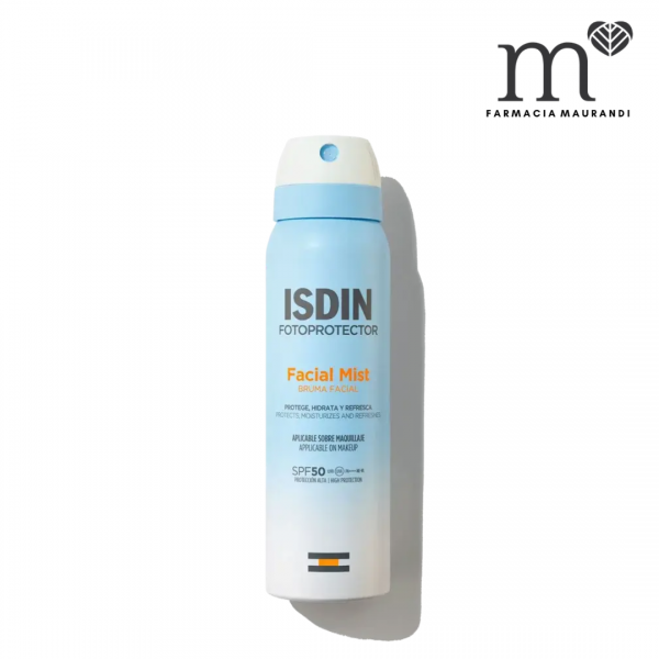 ISDIN FACIAL MIST BRUMA INVISIBLE SPF50 50ML