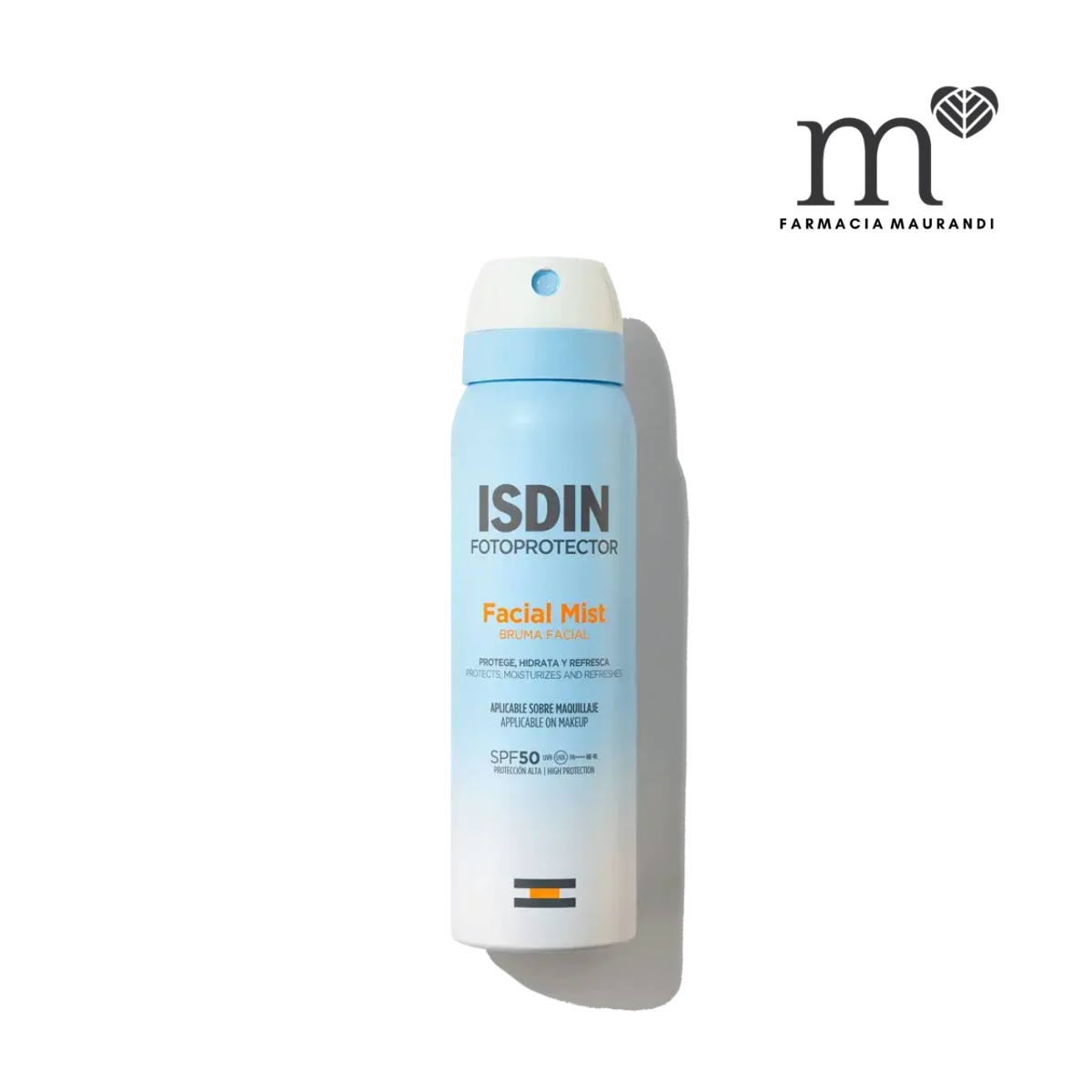 ISDIN FACIAL MIST BRUMA INVISIBLE SPF50 50ML