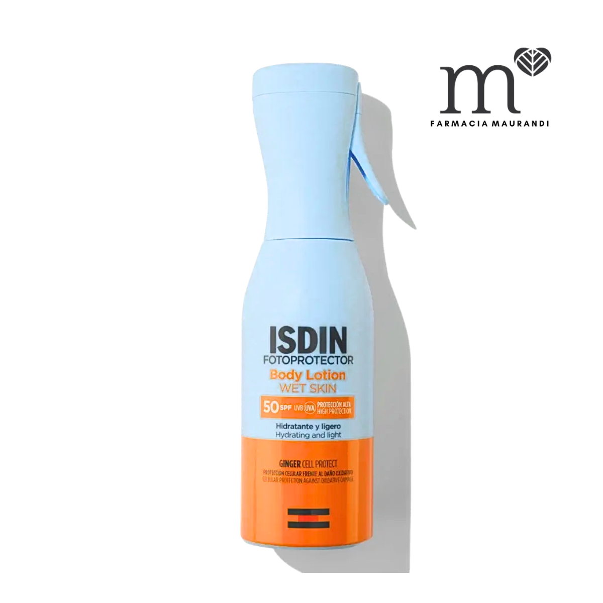 ISDIN BODY LOTION WET SKIN SPF50 250ML
