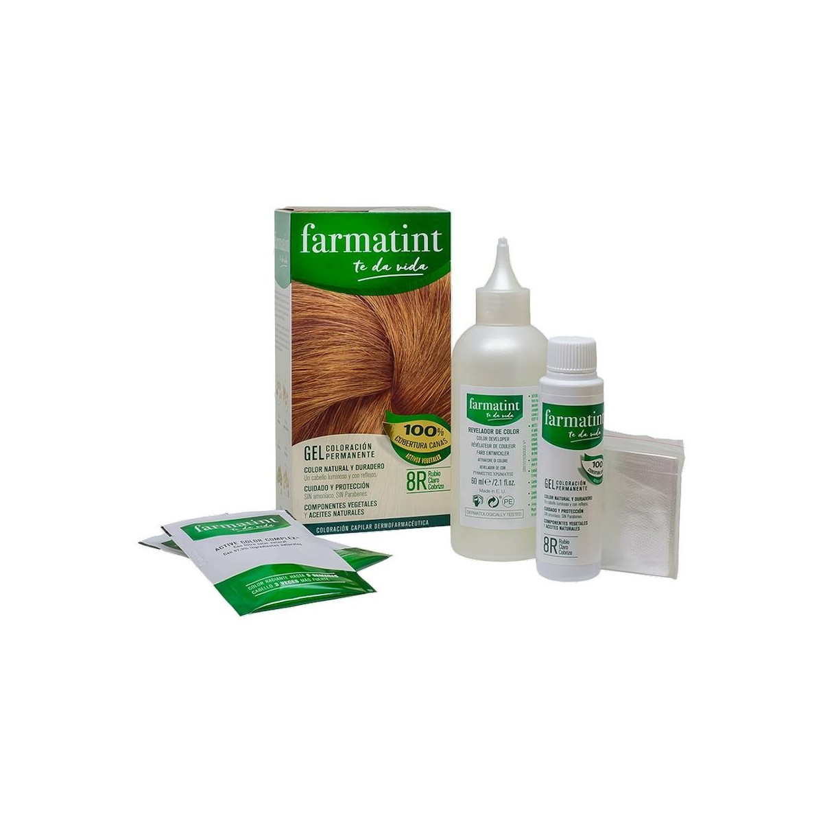 FARMATINT 8R RUBIO CLARO COBRIZO