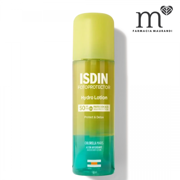 ISDIN HYDRO LOTION BIFASICO SPF50 200ML